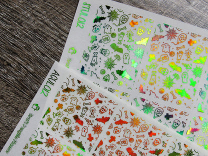 Foil Underlays Pattern UL012