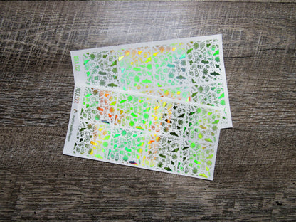 Foil Underlays Pattern UL012