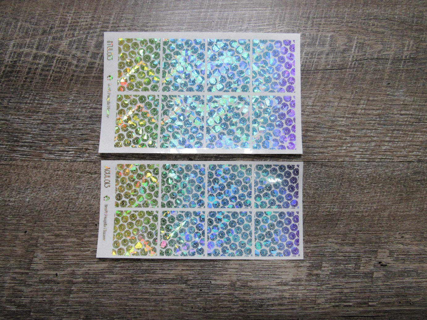 Foil Underlays Pattern UL013