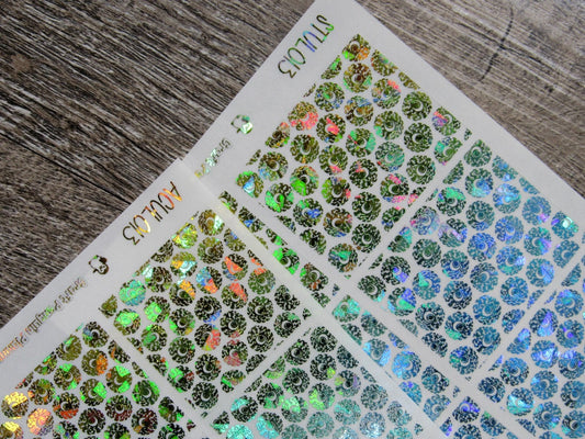 Foil Underlays Pattern UL013