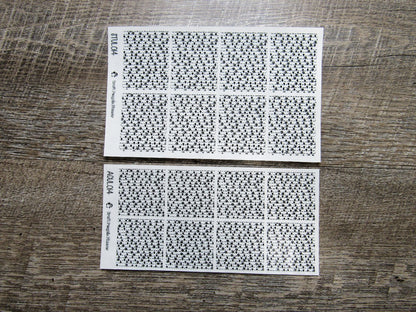 Foil Underlays Pattern UL014