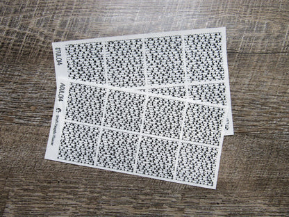 Foil Underlays Pattern UL014