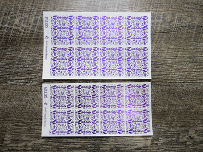 Foil Underlays Pattern UL015