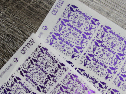 Foil Underlays Pattern UL015