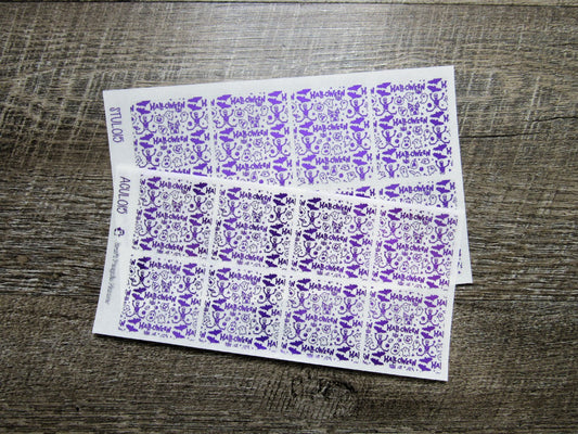 Foil Underlays Pattern UL015