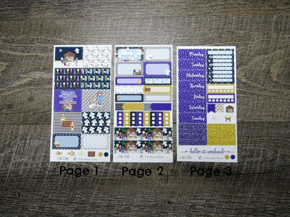 A Child is Born Weekly, VERTICAL WEEKS