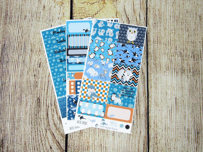 Arctic Friends Weekly, VERTICAL WEEKS