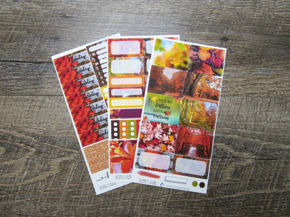 Autumn is Calling Weekly, VERTICAL WEEKS