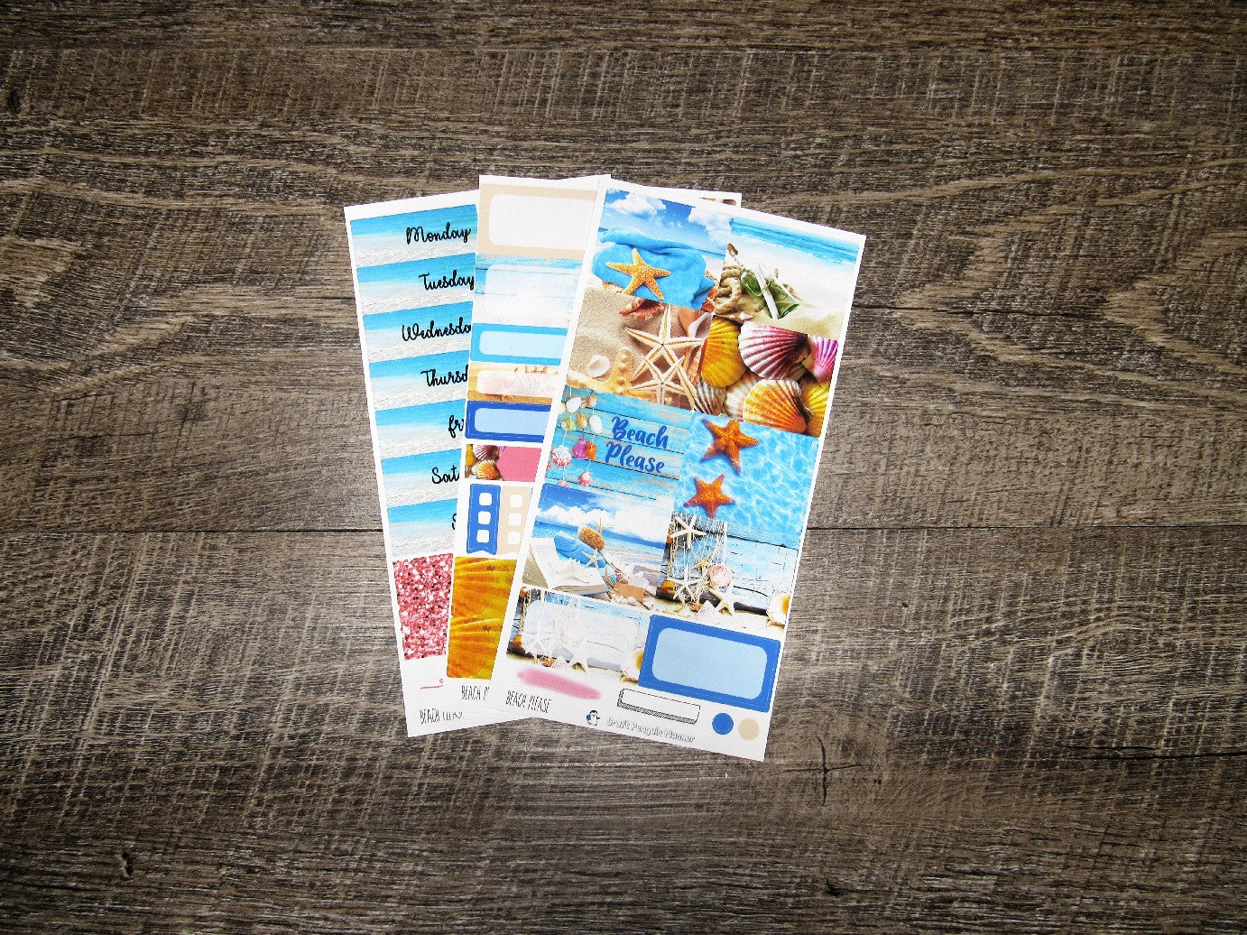 Beach Please Weekly, VERTICAL WEEKS