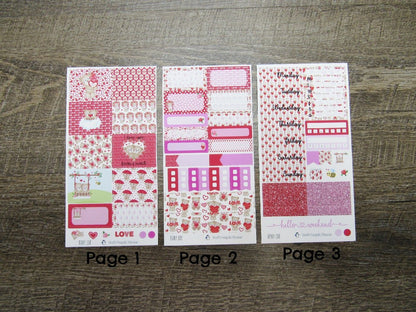 Beary Love Weekly, VERTICAL WEEKS