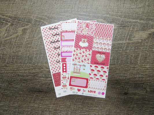 Beary Love Weekly, VERTICAL WEEKS