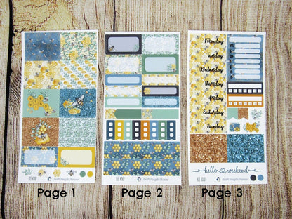 Bee Kind Weekly, VERTICAL WEEKS