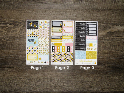 Bee You Weekly, VERTICAL WEEKS