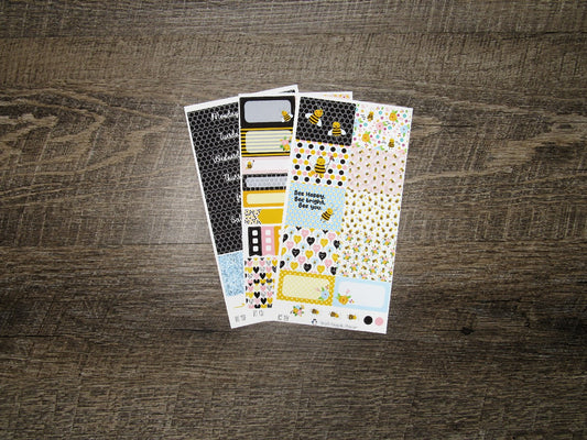 Bee You Weekly, VERTICAL WEEKS