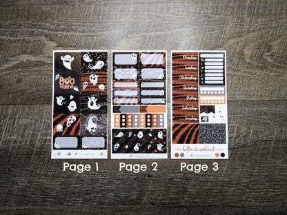 Boo Crew Weekly, VERTICAL WEEKS