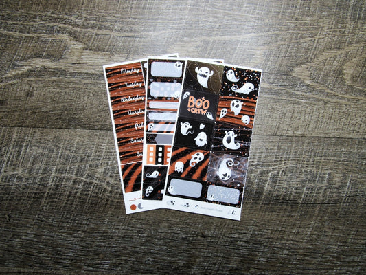 Boo Crew Weekly, VERTICAL WEEKS