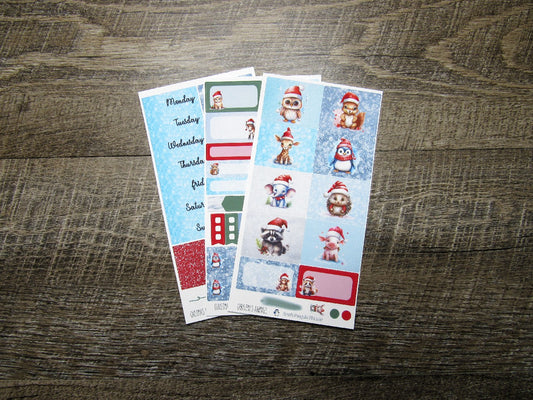 Christmas Animals Weekly, VERTICAL WEEKS