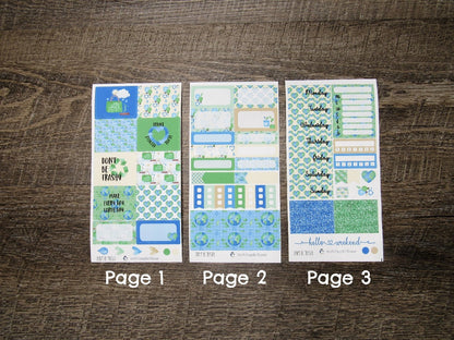 Don't Be Trashy Weekly, VERTICAL WEEKS