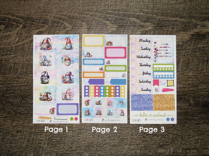 Easter Gnomes Weekly, VERTICAL WEEKS