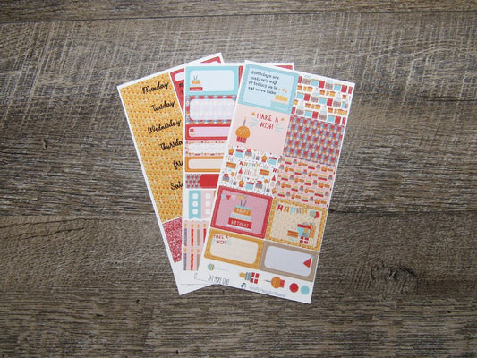 Eat More Cake Weekly, VERTICAL WEEKS