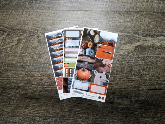 Fall Vibes Weekly, VERTICAL WEEKS