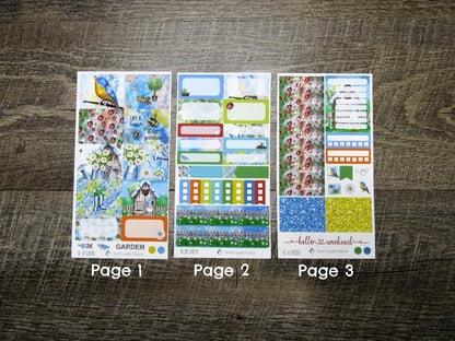 In the Garden Weekly, VERTICAL WEEKS