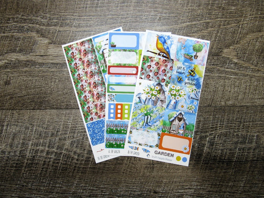 In the Garden Weekly, VERTICAL WEEKS