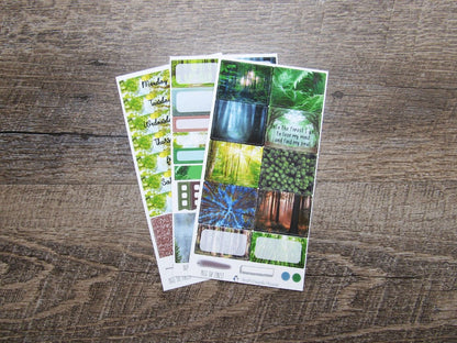 Into the Forest Weekly, VERTICAL WEEKS