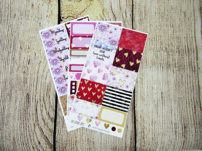 Love Without Limits Weekly, VERTICAL WEEKS