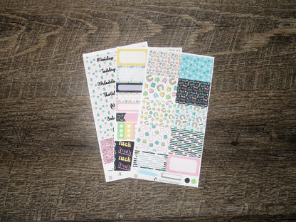 Luck Weekly, VERTICAL WEEKS