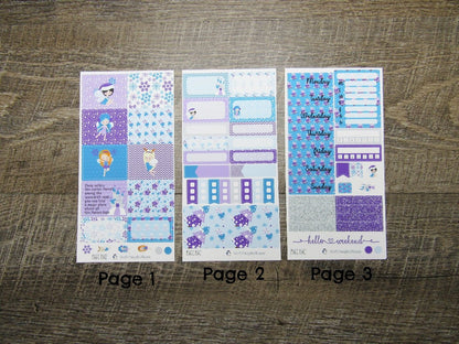 Magic Place Weekly, VERTICAL WEEKS