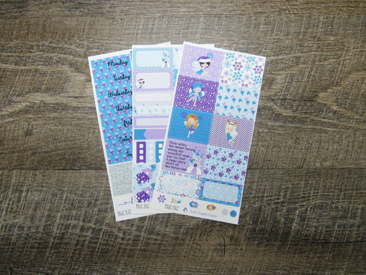 Magic Place Weekly, VERTICAL WEEKS