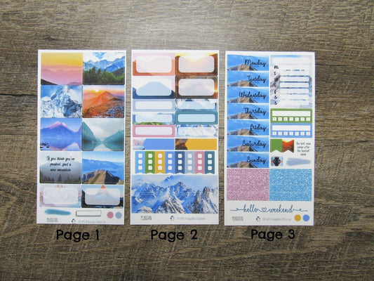 Mountain Weekly, VERTICAL WEEKS