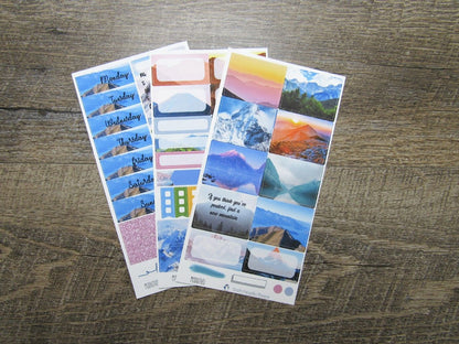 Mountain Weekly, VERTICAL WEEKS