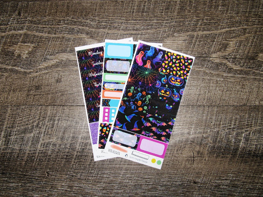 Neon Halloween Weekly, VERTICAL WEEKS