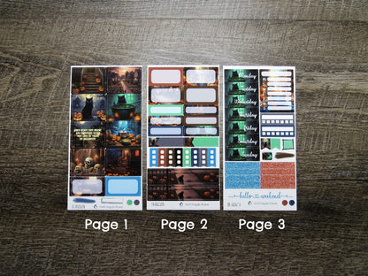 On Halloween Weekly, VERTICAL WEEKS