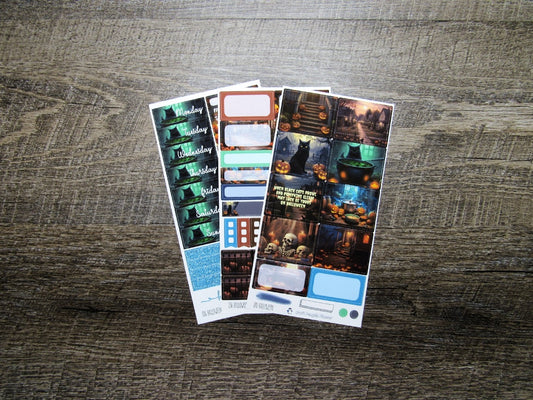 On Halloween Weekly, VERTICAL WEEKS