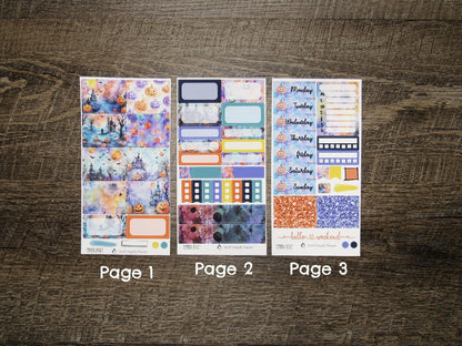 Pumpkin Frenzy Weekly, VERTICAL WEEKS