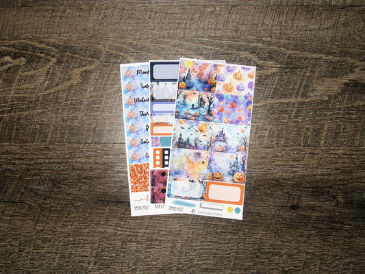 Pumpkin Frenzy Weekly, VERTICAL WEEKS