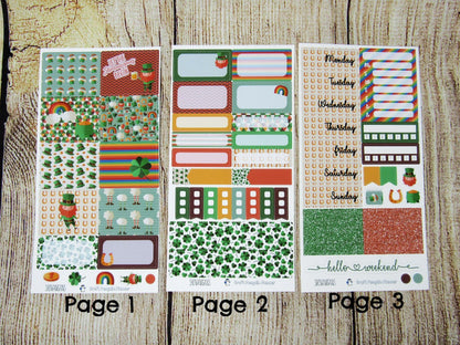 Shenanigans Weekly, VERTICAL WEEKS