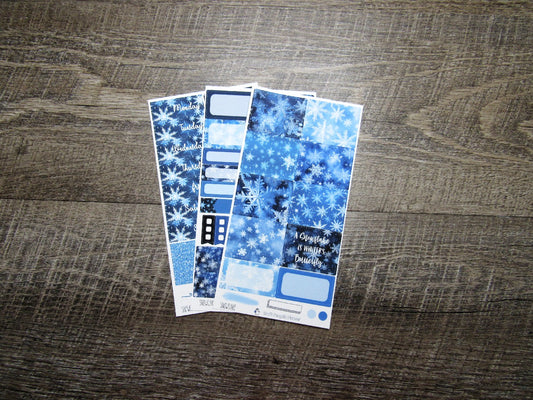 Snowflake Weekly, VERTICAL WEEKS