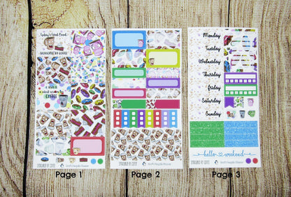 Sponsored By Coffee Weekly, VERTICAL WEEKS