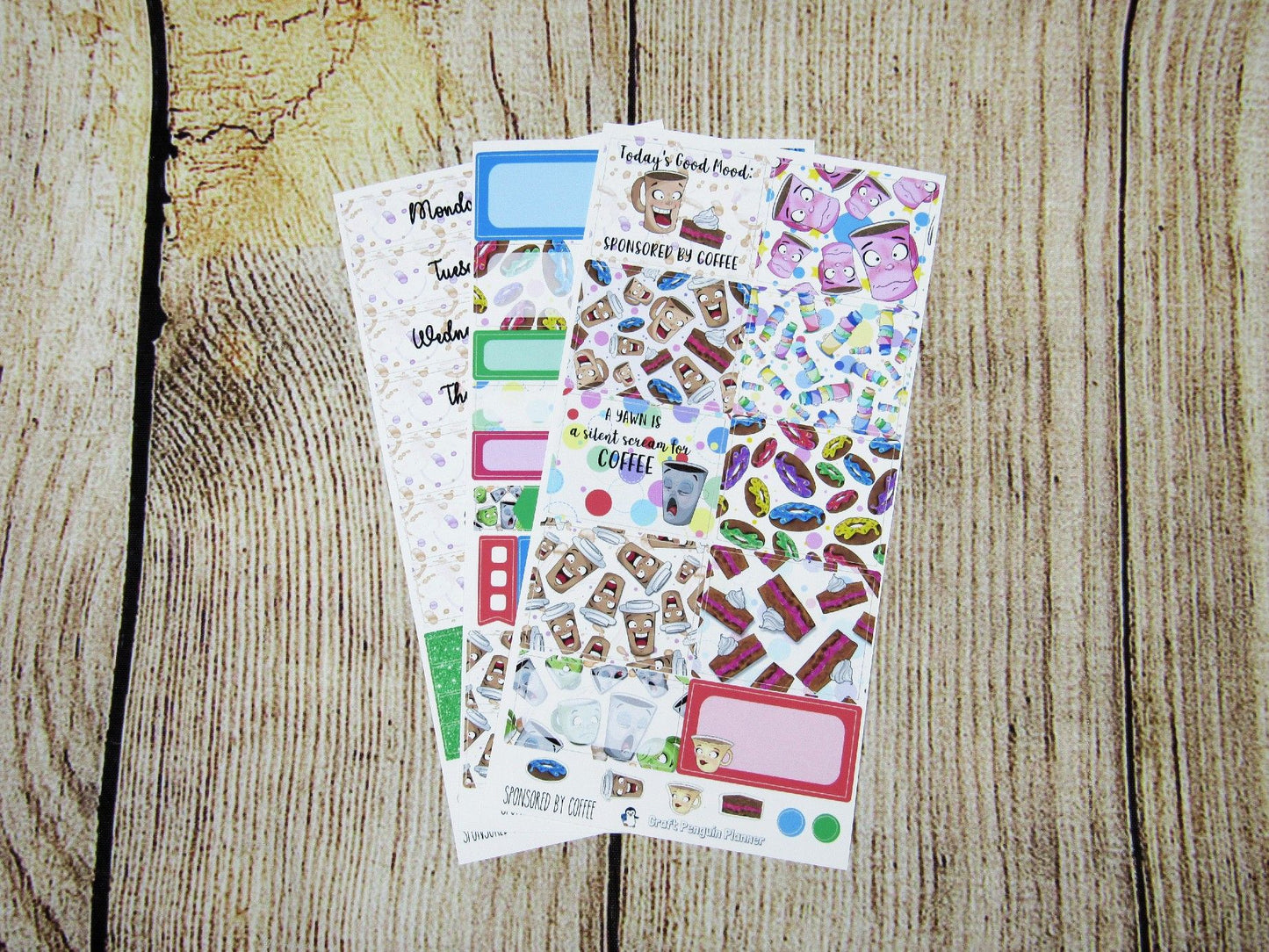 Sponsored By Coffee Weekly, VERTICAL WEEKS