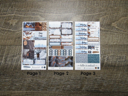 Stay Cozy Weekly, VERTICAL WEEKS