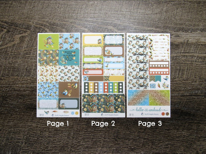 They Fly Weekly, VERTICAL WEEKS