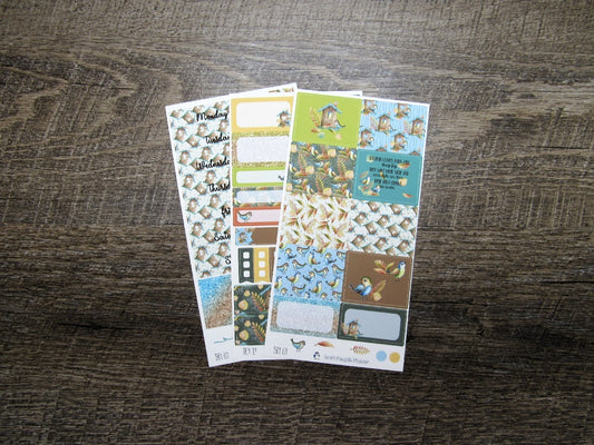 They Fly Weekly, VERTICAL WEEKS