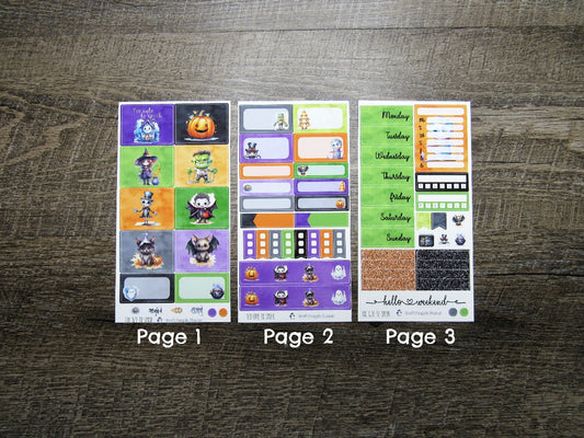 Too Cute To Spook Weekly, VERTICAL WEEKS