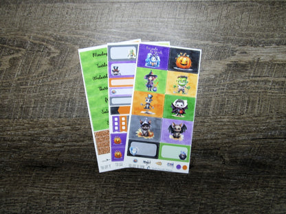 Too Cute To Spook Weekly, VERTICAL WEEKS