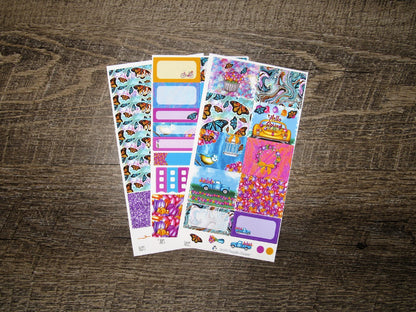 Tulips Weekly, VERTICAL WEEKS