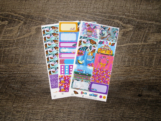 Tulips Weekly, VERTICAL WEEKS